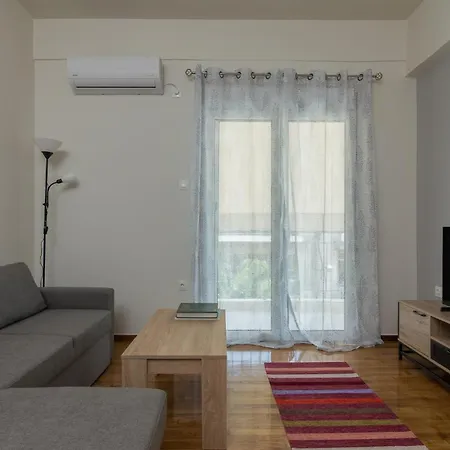Coloneum 1bd Cozy In Kolonos Apartment