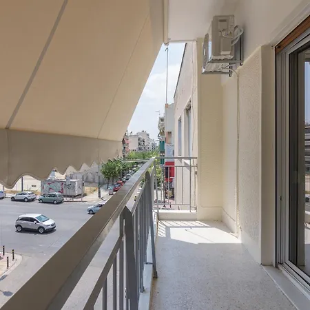 Apartment Coloneum 1bd Cozy In Kolonos *